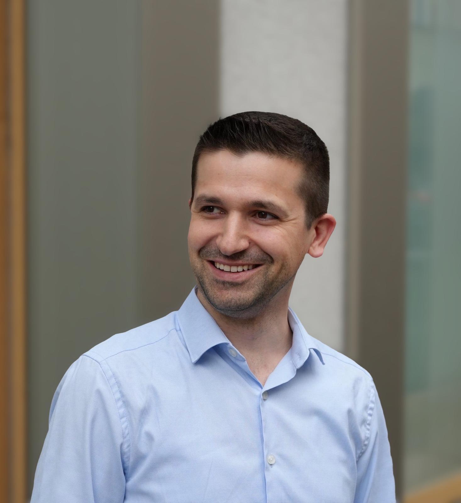 Liridon Berisha, founder of AltaIT Consulting